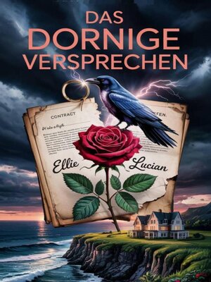 cover image of DAS DORNIGE VERSPRECHEN